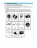 Preview for 5 page of Starnex CamBall SG-30 User Manual