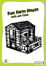 STARPLAY Fun Farm House with one fence Quick Start Manual preview