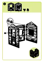 Preview for 4 page of STARPLAY Fun Farm House with one fence Quick Start Manual