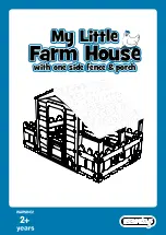 Preview for 1 page of STARPLAY My Little Farm House with one side fence & porch Manual