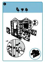 Preview for 7 page of STARPLAY My Little Farm House with one side fence & porch Manual