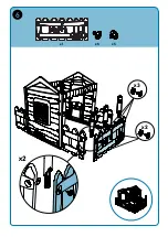 Preview for 9 page of STARPLAY My Little Farm House with one side fence & porch Manual