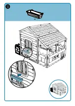 Preview for 15 page of STARPLAY My Little Farm House with one side fence & porch Manual