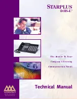 STARPLUS Starplus DHS-L Technical Manual preview