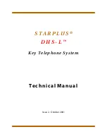 Preview for 3 page of STARPLUS Starplus DHS-L Technical Manual