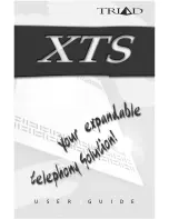 STARPLUS Triad XTS User Manual preview