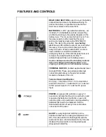 Preview for 4 page of Starport Cellphone Detector Plus 610 User Manual