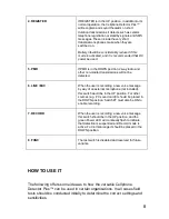 Preview for 8 page of Starport Cellphone Detector Plus 610 User Manual