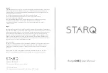 Preview for 1 page of Starq chargeONE User Manual