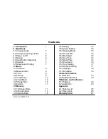 Preview for 2 page of Starr Instruments EFG500 User Manual