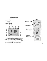 Preview for 4 page of Starr Instruments EFG500 User Manual