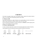 Preview for 7 page of Starr Instruments EFG500 User Manual