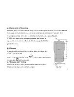 Preview for 10 page of Starr Instruments EFG500 User Manual