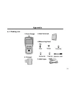 Предварительный просмотр 28 страницы Starr Instruments EFG500 User Manual