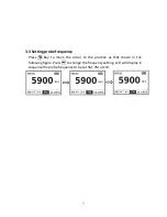 Preview for 8 page of Starr Instruments TGD-100 Instructions Manual