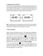 Preview for 9 page of Starr Instruments TGD-100 Instructions Manual