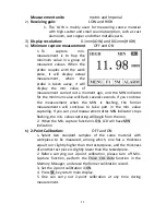 Preview for 12 page of Starr Instruments TGD-100 Instructions Manual