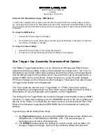 Preview for 6 page of Starr Labs Ztar Getting Started Manual