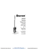 Starrett 049659001488 Instruction Manual preview