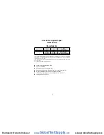 Preview for 5 page of Starrett 049659001488 Instruction Manual