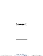 Предварительный просмотр 2 страницы Starrett 049659725841 User Manual