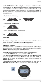 Предварительный просмотр 11 страницы Starrett 2900-1 Series User Manual