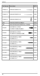 Предварительный просмотр 34 страницы Starrett 2900-1 Series User Manual