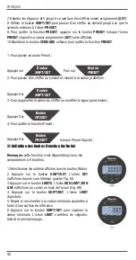 Предварительный просмотр 42 страницы Starrett 2900-1 Series User Manual