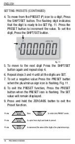 Preview for 18 page of Starrett 2900 Series User Manual