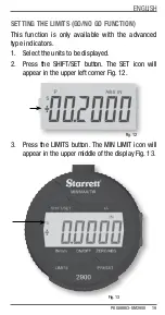 Preview for 19 page of Starrett 2900 Series User Manual