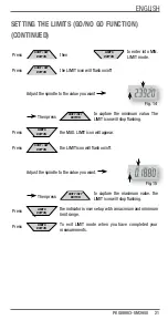 Preview for 21 page of Starrett 2900 Series User Manual