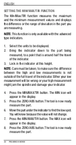 Preview for 22 page of Starrett 2900 Series User Manual