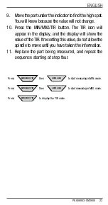 Preview for 23 page of Starrett 2900 Series User Manual