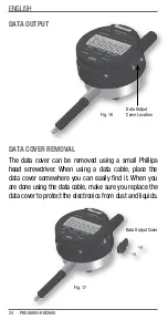 Preview for 24 page of Starrett 2900 Series User Manual