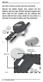 Preview for 26 page of Starrett 2900 Series User Manual