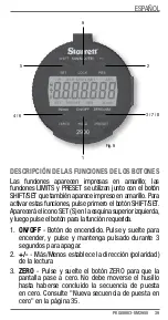 Preview for 39 page of Starrett 2900 Series User Manual