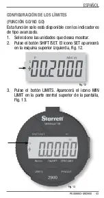 Preview for 43 page of Starrett 2900 Series User Manual