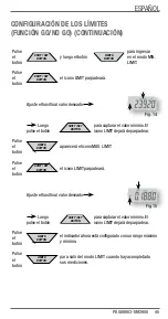 Preview for 45 page of Starrett 2900 Series User Manual