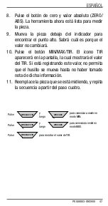 Preview for 47 page of Starrett 2900 Series User Manual