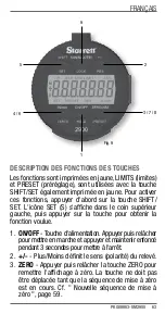 Preview for 63 page of Starrett 2900 Series User Manual