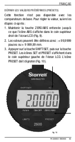 Preview for 65 page of Starrett 2900 Series User Manual