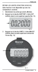 Preview for 67 page of Starrett 2900 Series User Manual