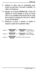 Preview for 71 page of Starrett 2900 Series User Manual