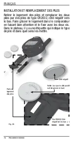 Preview for 74 page of Starrett 2900 Series User Manual