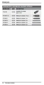 Preview for 78 page of Starrett 2900 Series User Manual