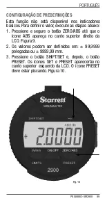 Preview for 89 page of Starrett 2900 Series User Manual