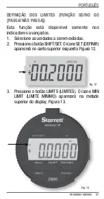 Preview for 91 page of Starrett 2900 Series User Manual