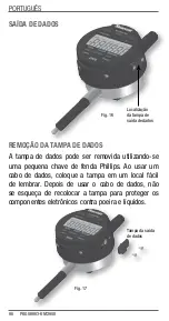 Preview for 96 page of Starrett 2900 Series User Manual