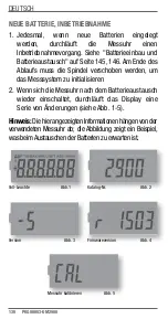 Preview for 130 page of Starrett 2900 Series User Manual