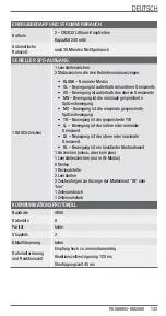 Preview for 133 page of Starrett 2900 Series User Manual